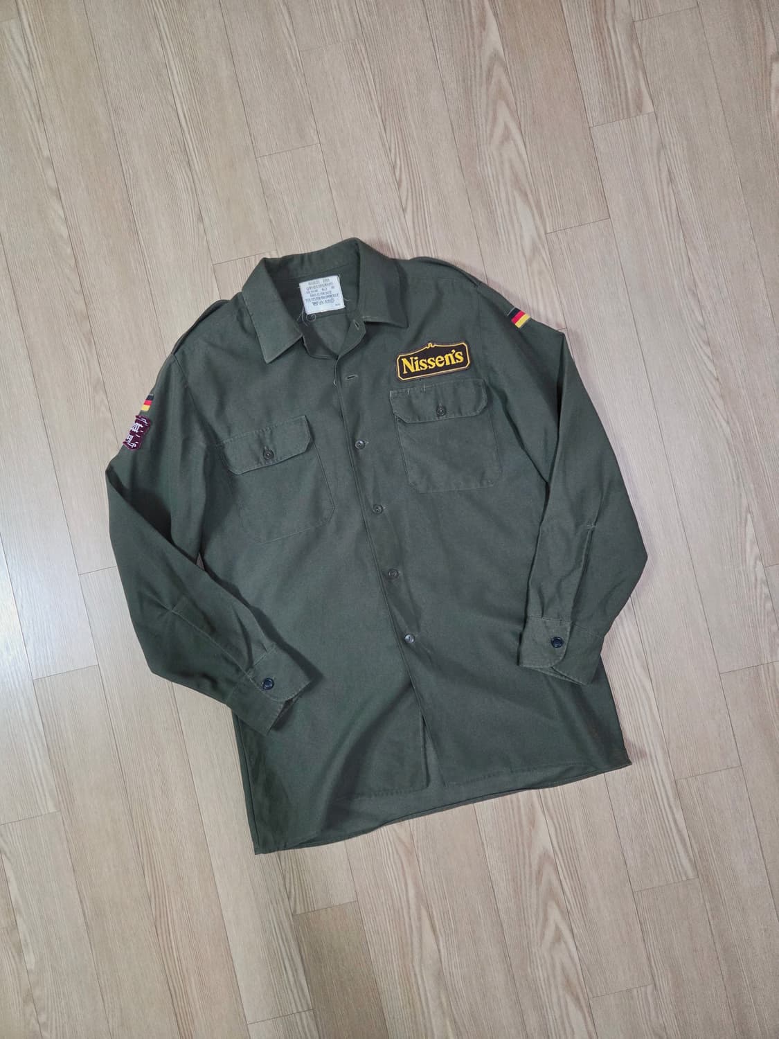 독일군 90s 야상 필드 재킷 상품이미지3