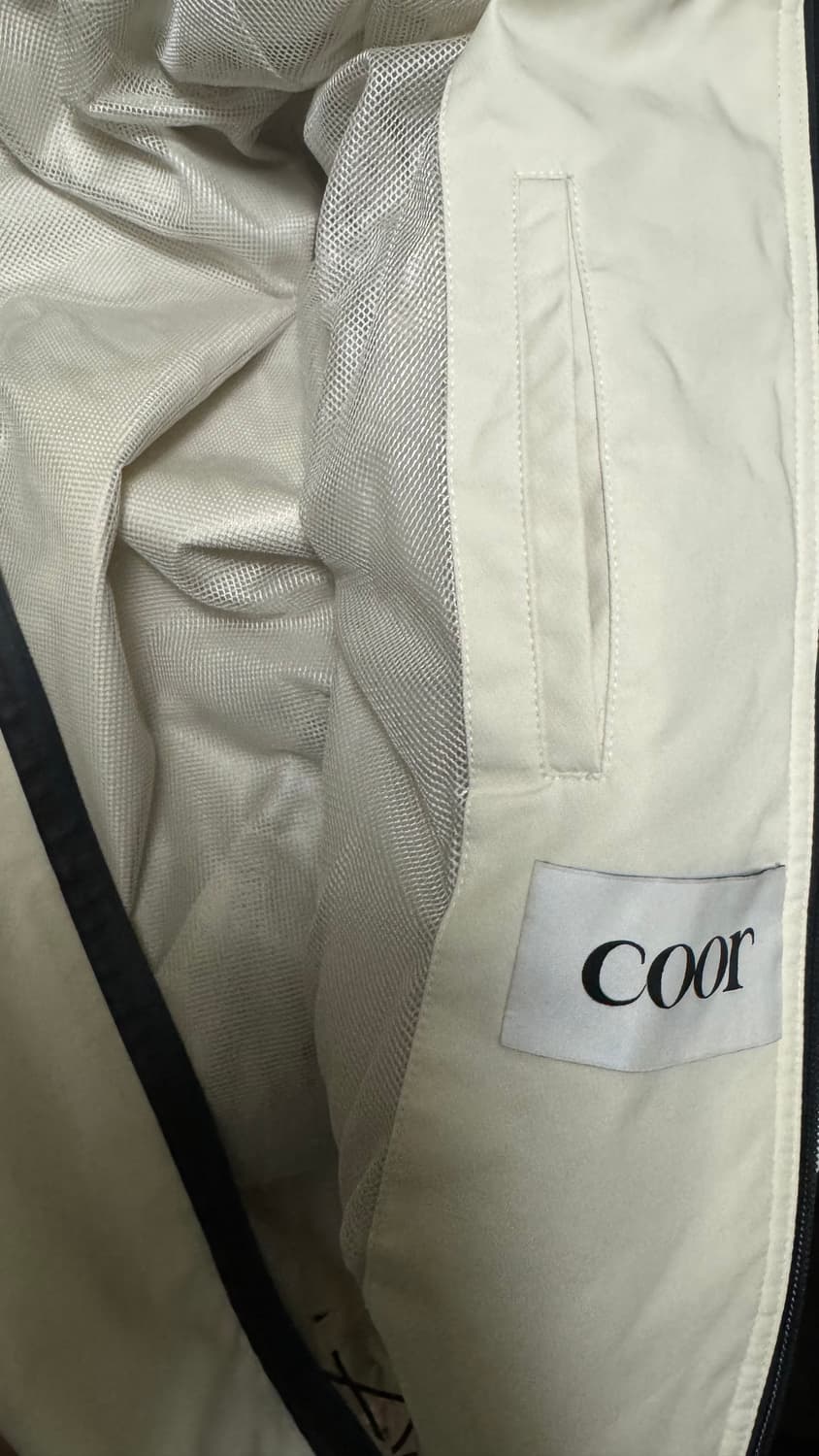 쿠어 바람막이 M 상품이미지3