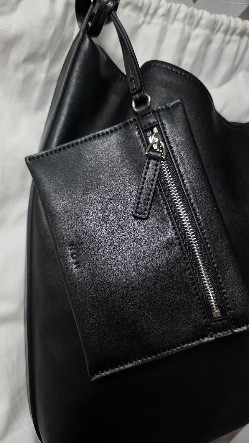 로서울 펄피 호보백 블랙 상품이미지6