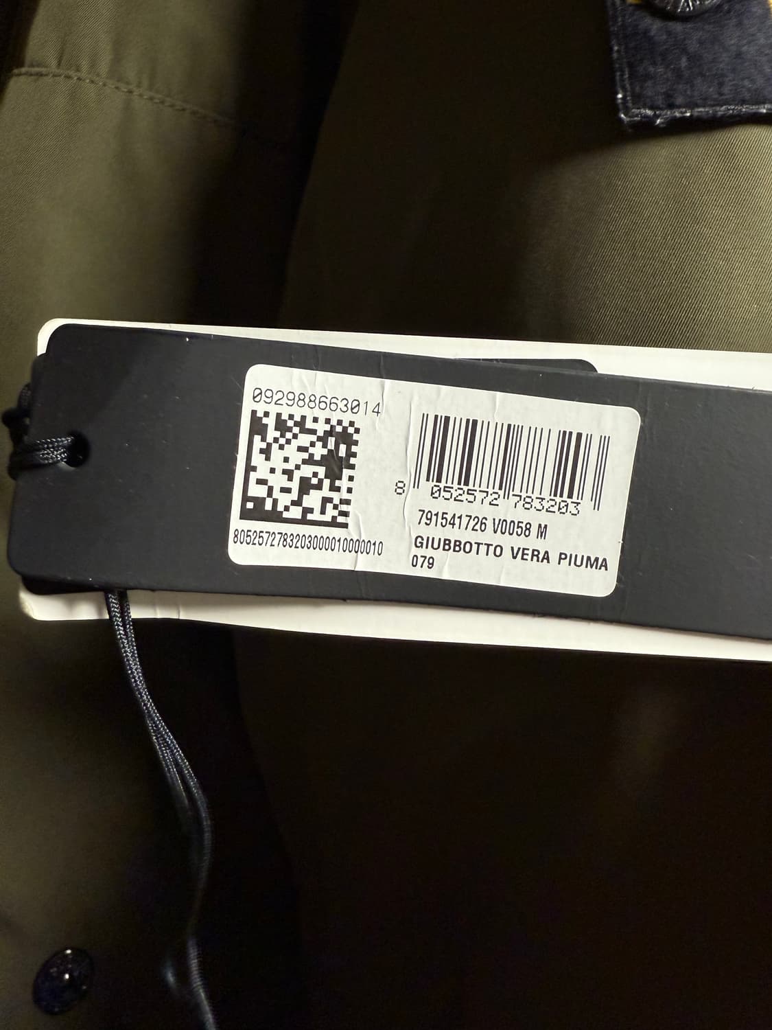 스톤아일랜드 마이크로트윌다운 패딩 올리브 색상 팝니다  (M사이즈) 상품이미지10