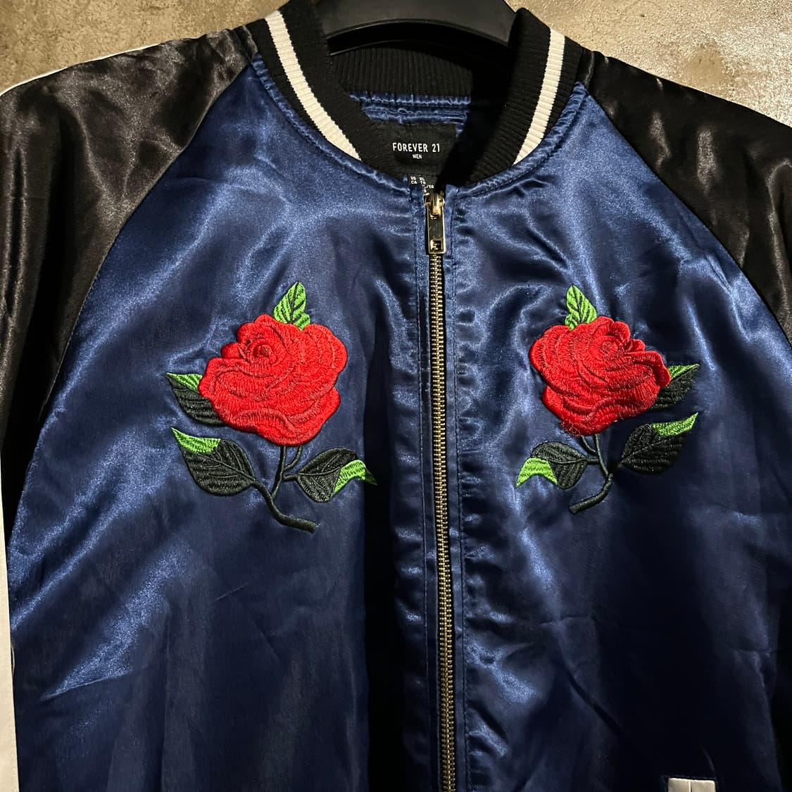 포에버 21 블루종 자켓 상품이미지2