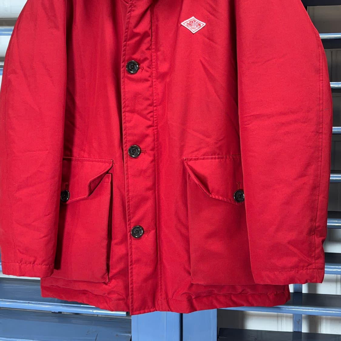 단톤 보르도 다운 자켓 상품이미지4