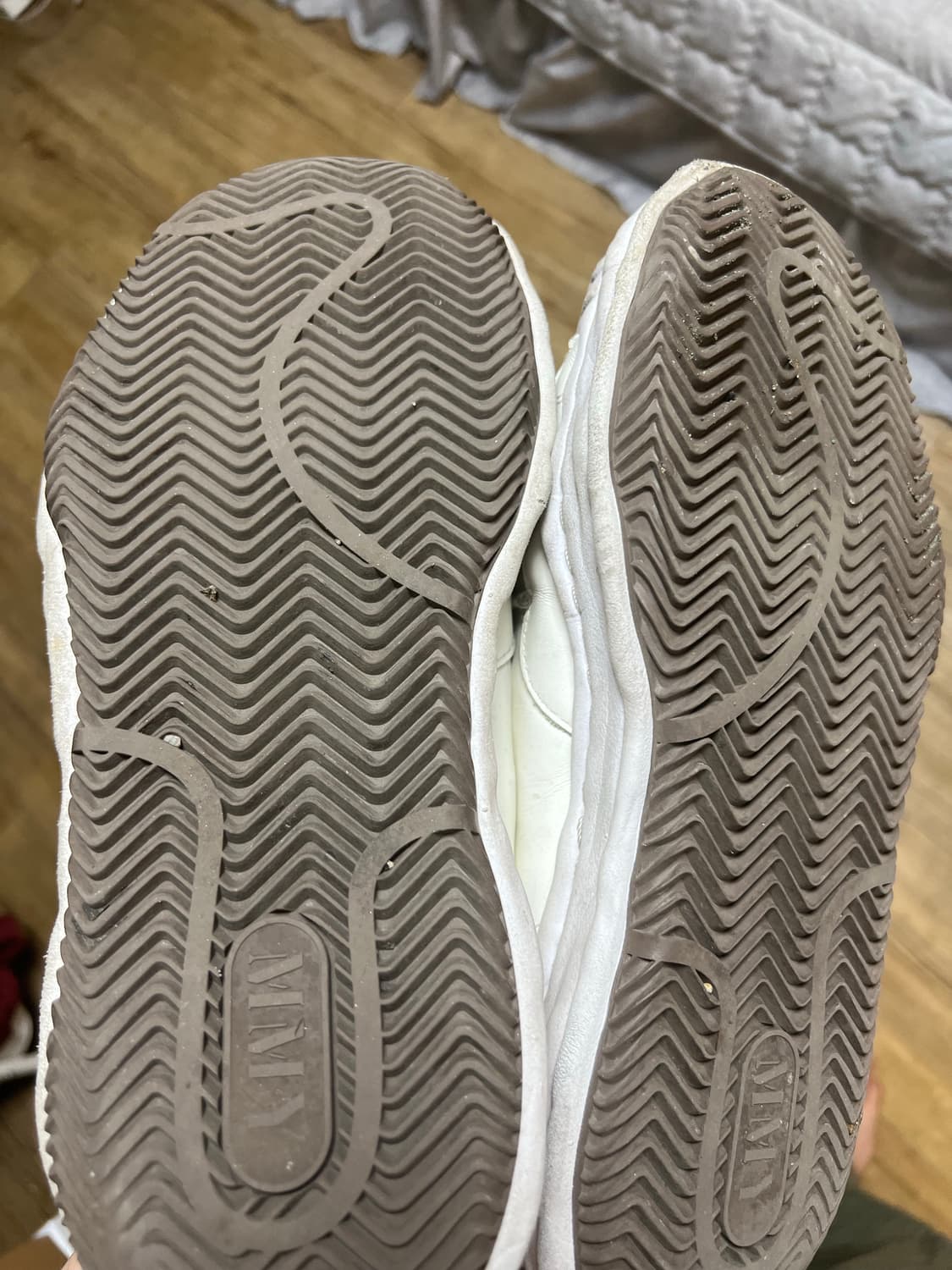 미하라 야스히로 블레이키 레더화이트 42사이즈판매 상품이미지6