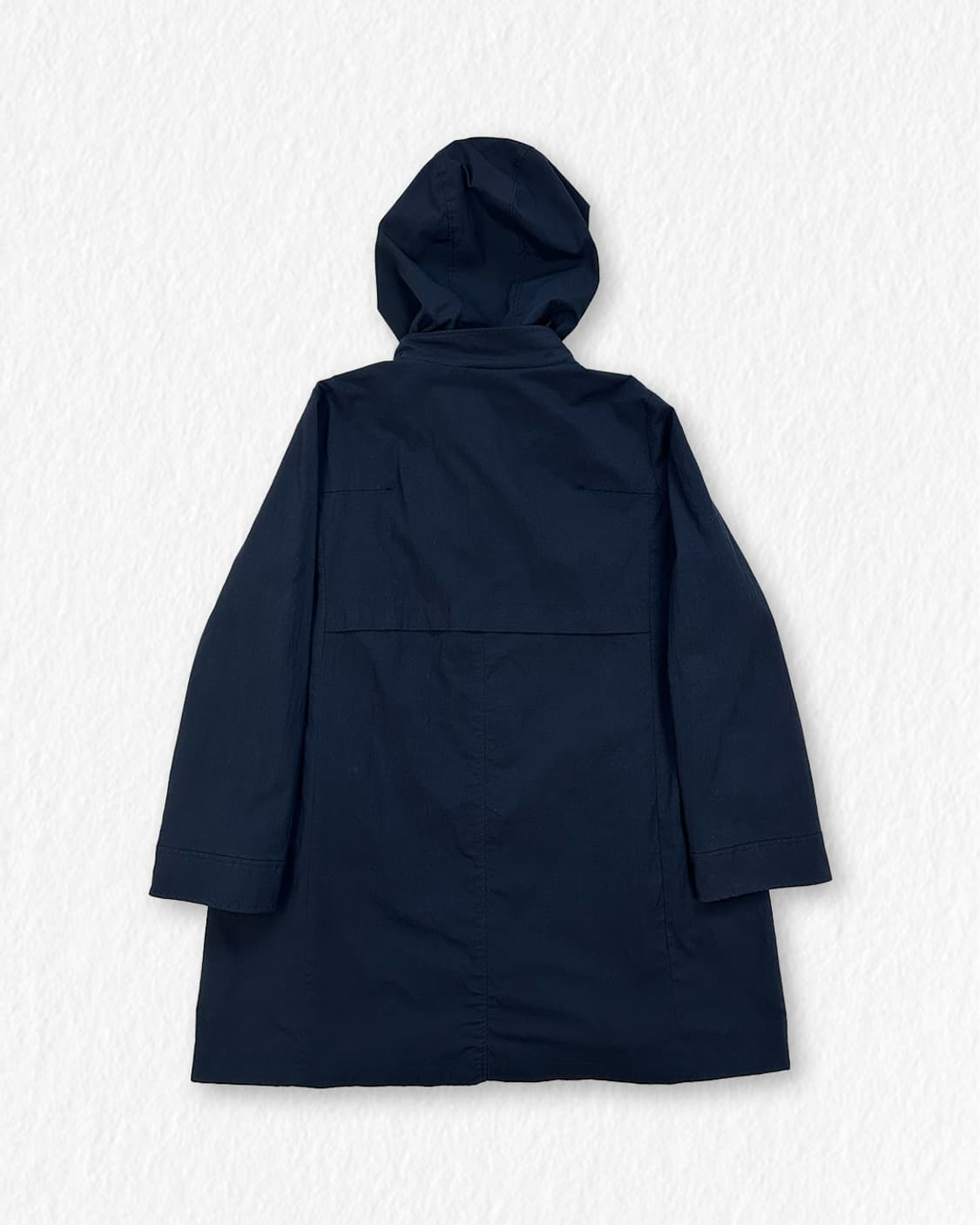 체크 후드 나일론 야상 상품이미지2