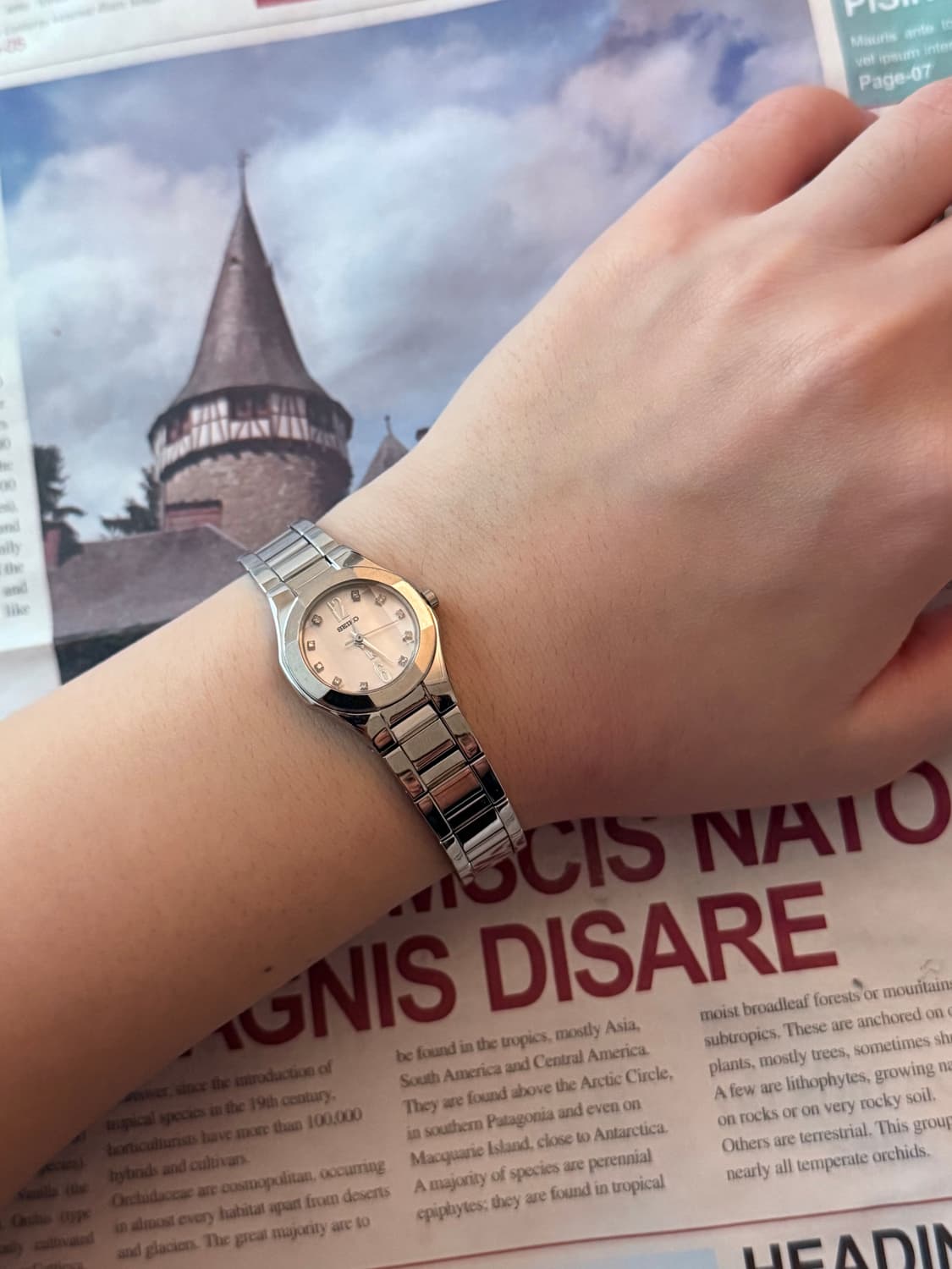 세이코 Seiko 레이디스 상품이미지4