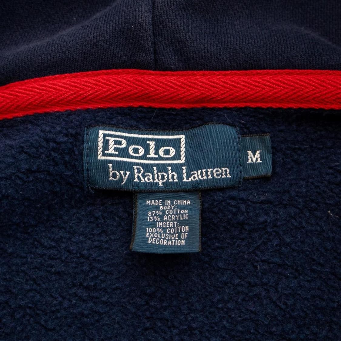 폴로 랄프로렌 빅포니 USA 성조기 후드 집업 상품이미지4