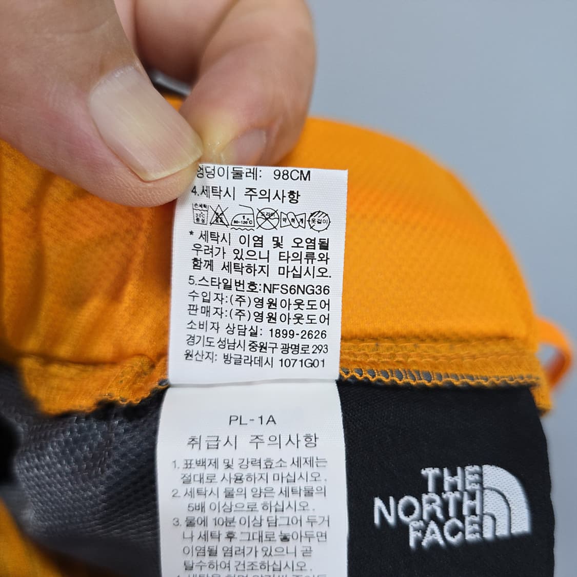 노스페이스 여성용 숏 팬츠 반바지 70 상품이미지6