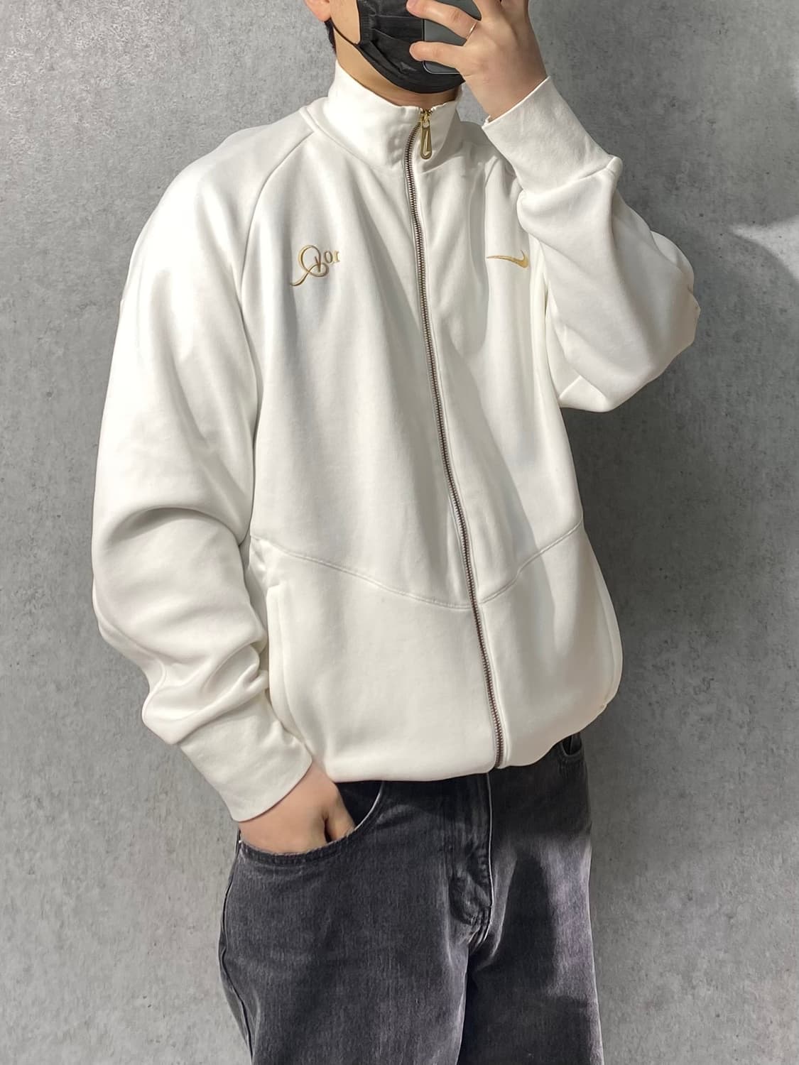 [M] Rare Nike 레어 나이키 호나우지뉴 R10 브라질 트랙탑 상품이미지1