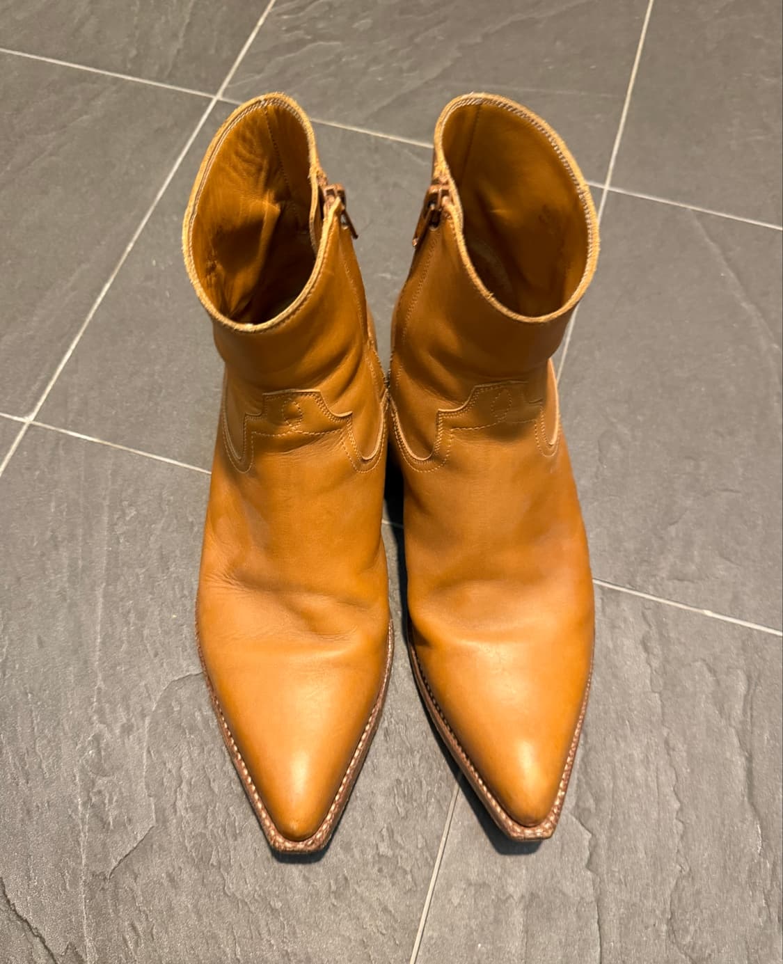 생로랑 파리(Saint Laurent Paris) 웨스턴 집 부츠 상품이미지2