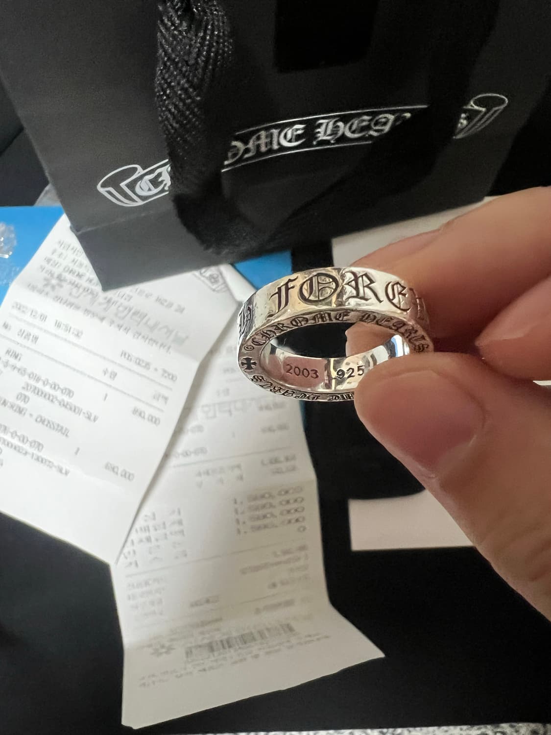 [us7] 크롬하츠 포에버링 상품이미지2