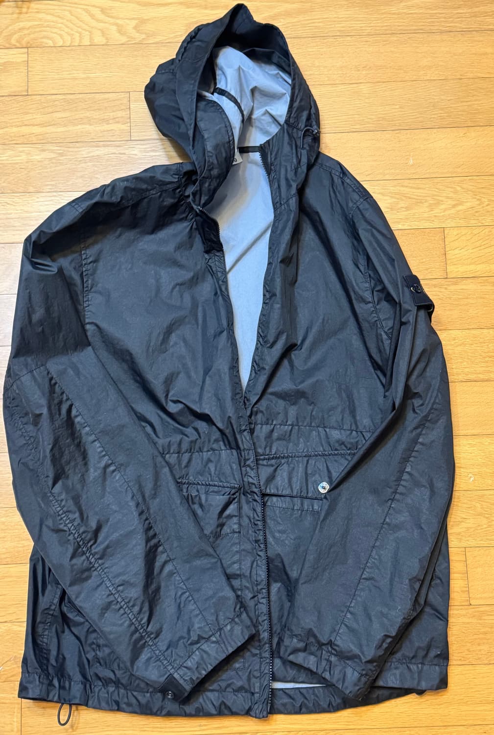 스톤아일랜드 멤브라나 3L TC 후드 XL 상품이미지3