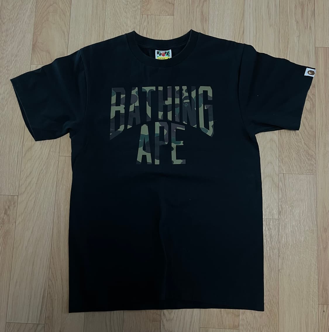 베이프 반팔 S 상품이미지1