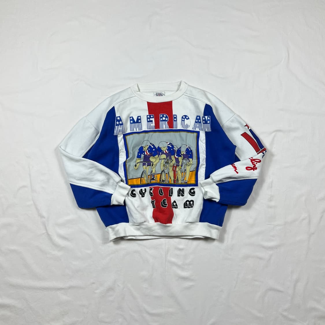 90’s 아메리칸 싸이클팀 88 올림픽 스웻셔츠 맨투맨 상품이미지1