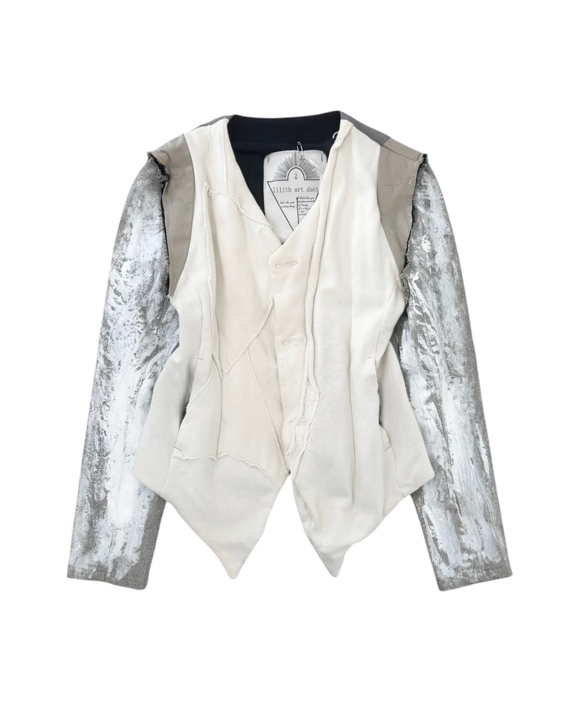 lilith 리컨스트럭트 페인팅 자켓 상품이미지1