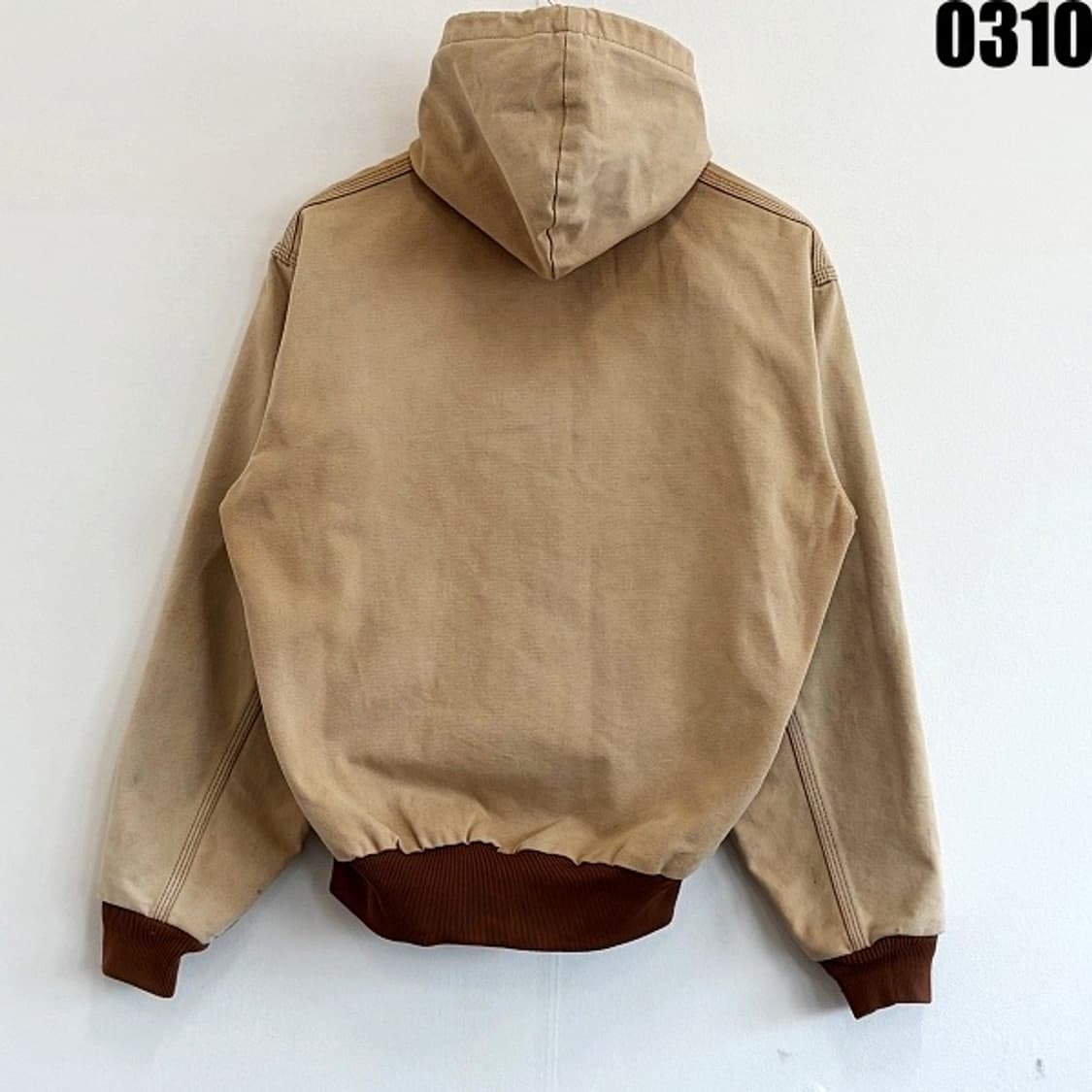 칼하트(Carhartt) 워크 후드 집업 자켓 L 0310 상품이미지9