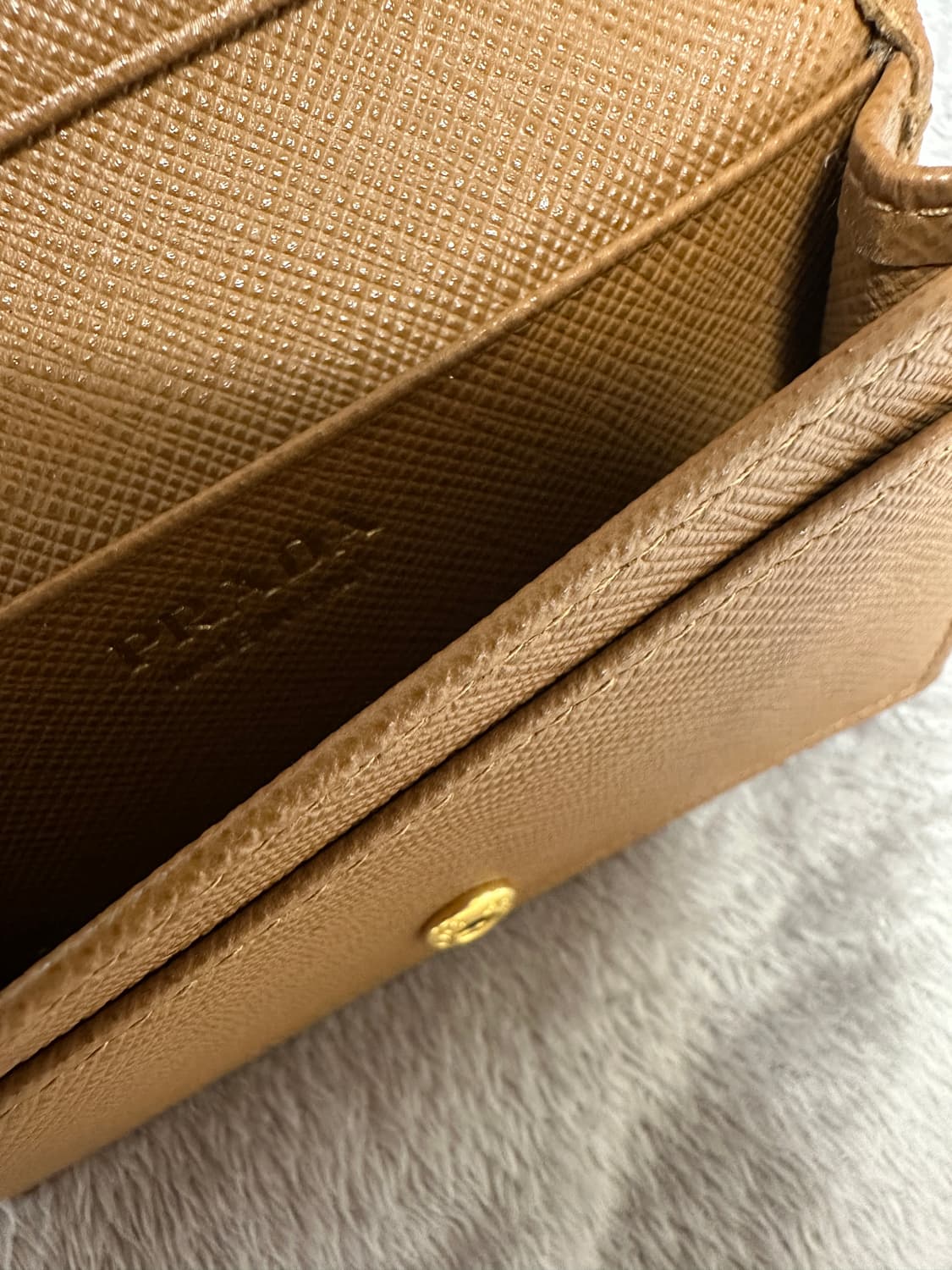 프라다 사피아노 카드지갑(국내매장정품) 상품이미지8