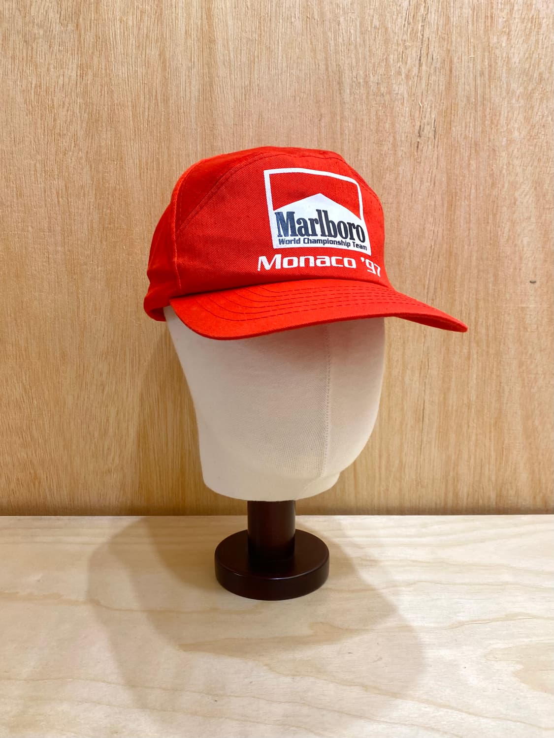 90's Marlboro racing cap 90년대 말보로 레이싱캡 상품이미지1