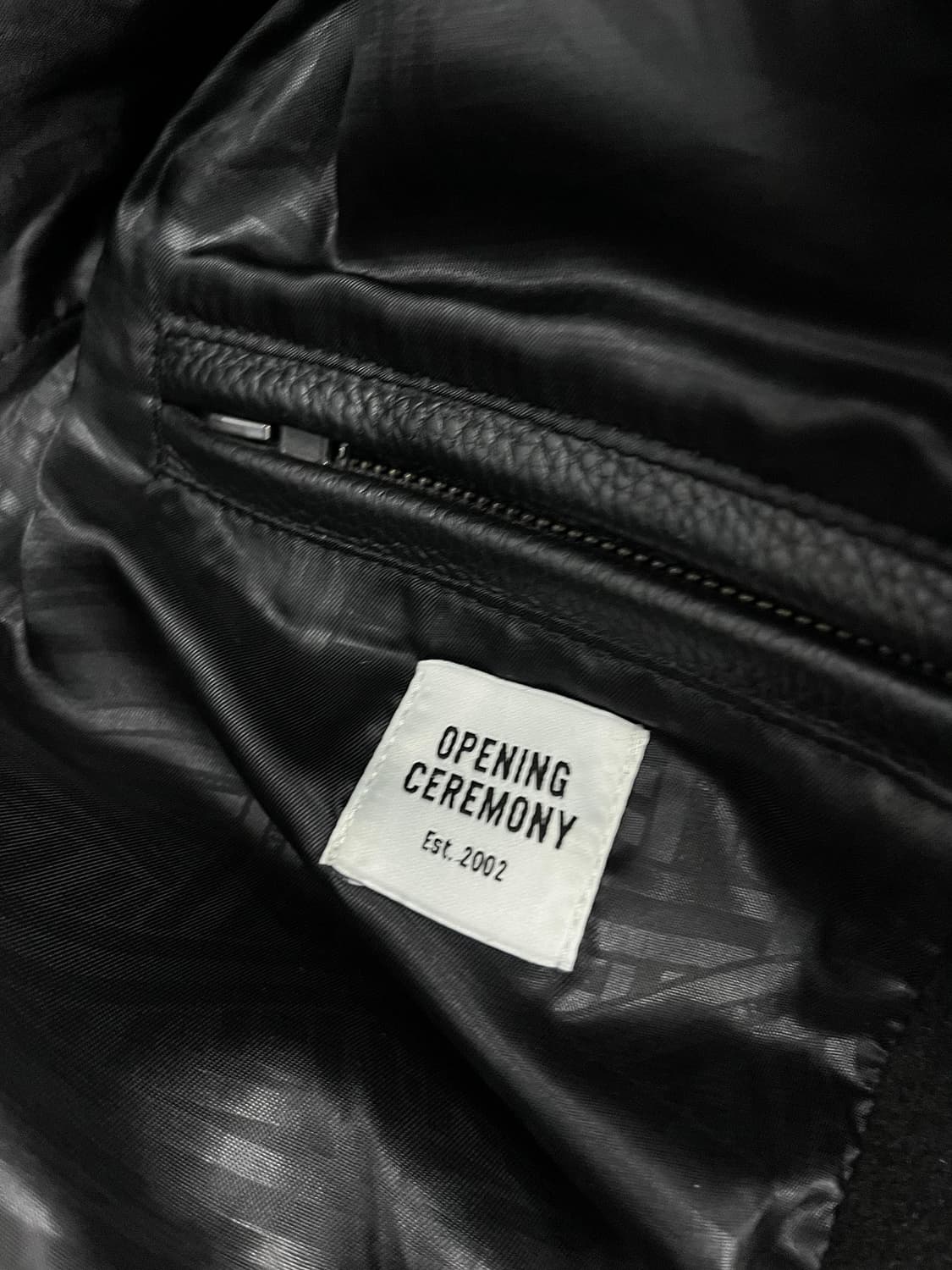 100)  오프닝세레모니 바시티 자켓 
 상품이미지7