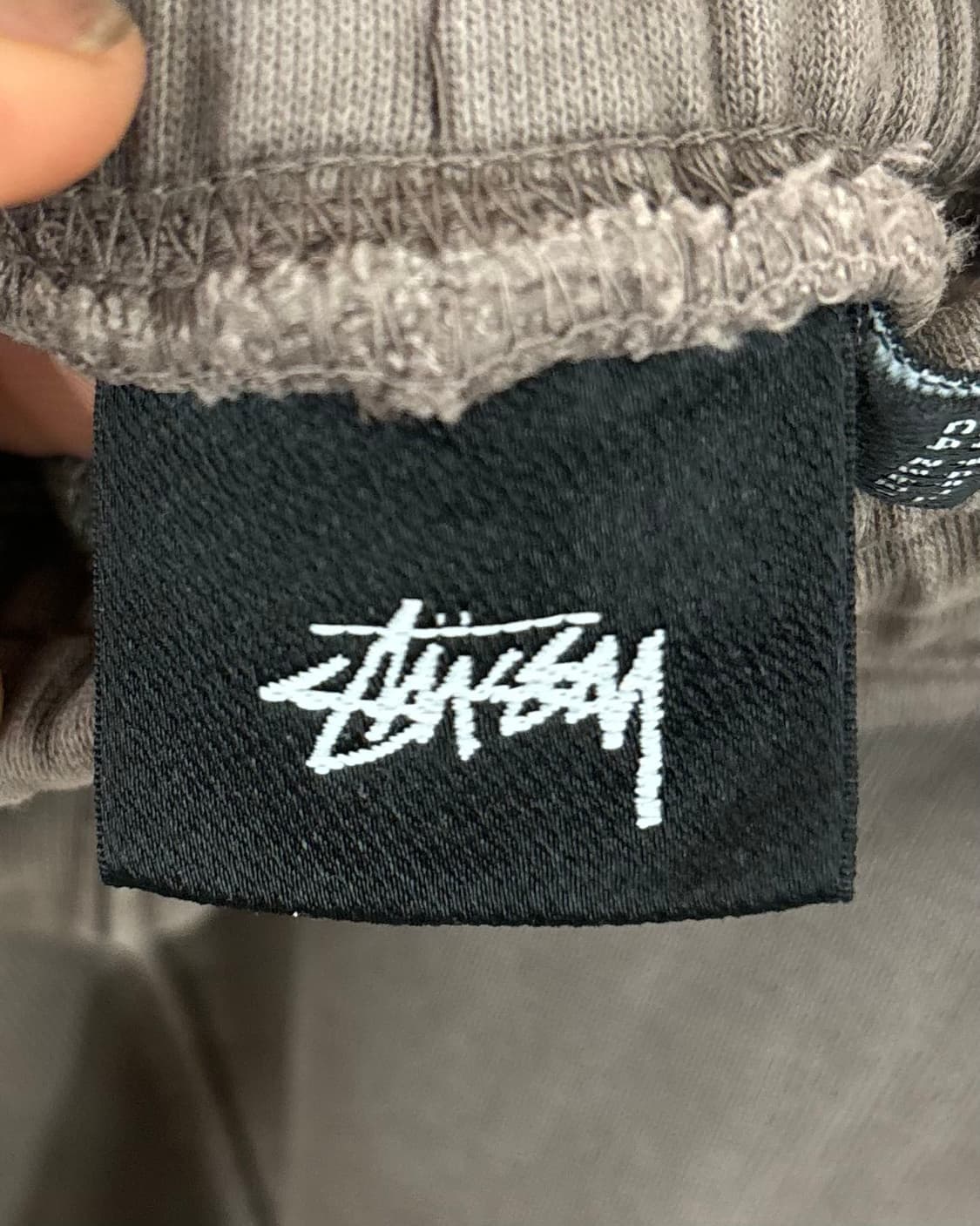 스투시 베이지 스웻팬츠 상품이미지7