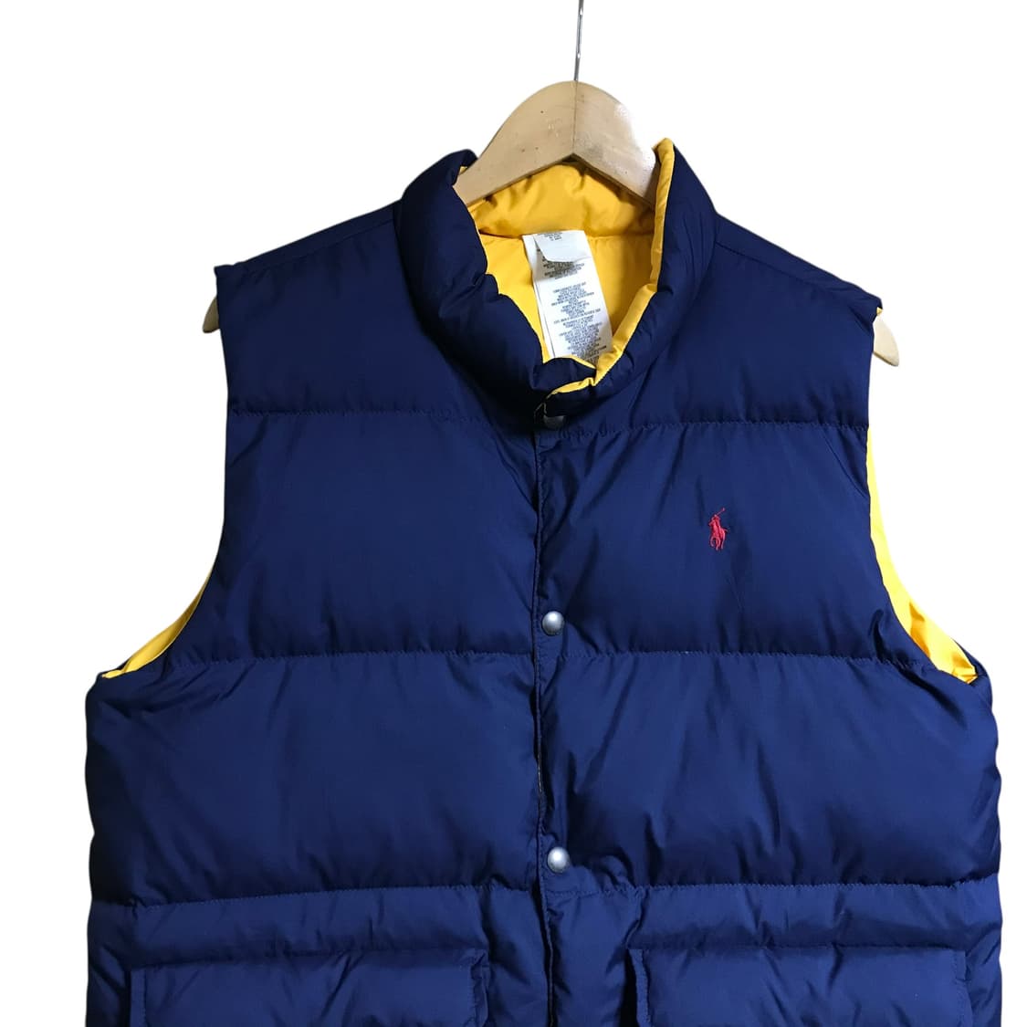 폴로 랄프로렌 양면 패딩조끼 상품이미지2