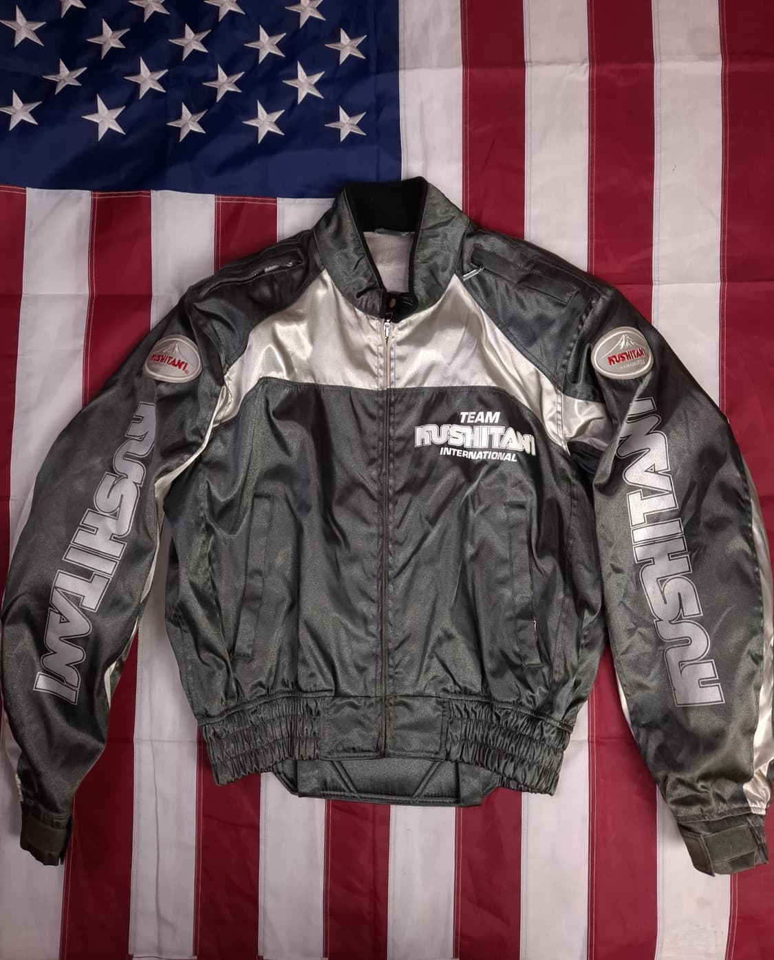 특A 오리지날 일본판 쿠시타니 레이싱 라이더자켓 상품이미지3