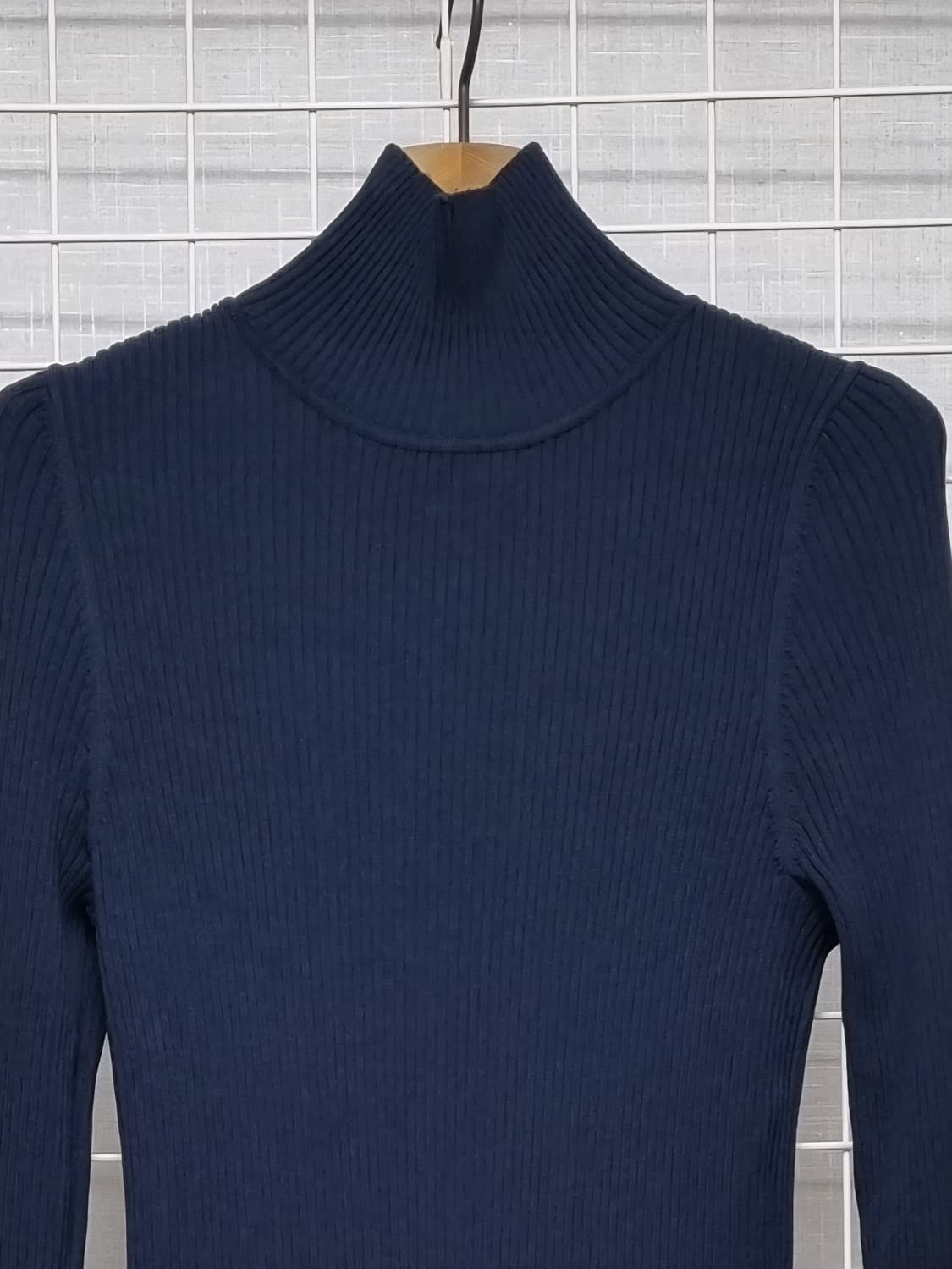 (택포) 타미힐피거  니트원피스 (네이비) 새상품급 상품이미지3