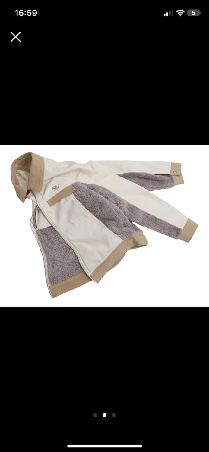 산산기어 믹스드 트러커 자켓 상품이미지2