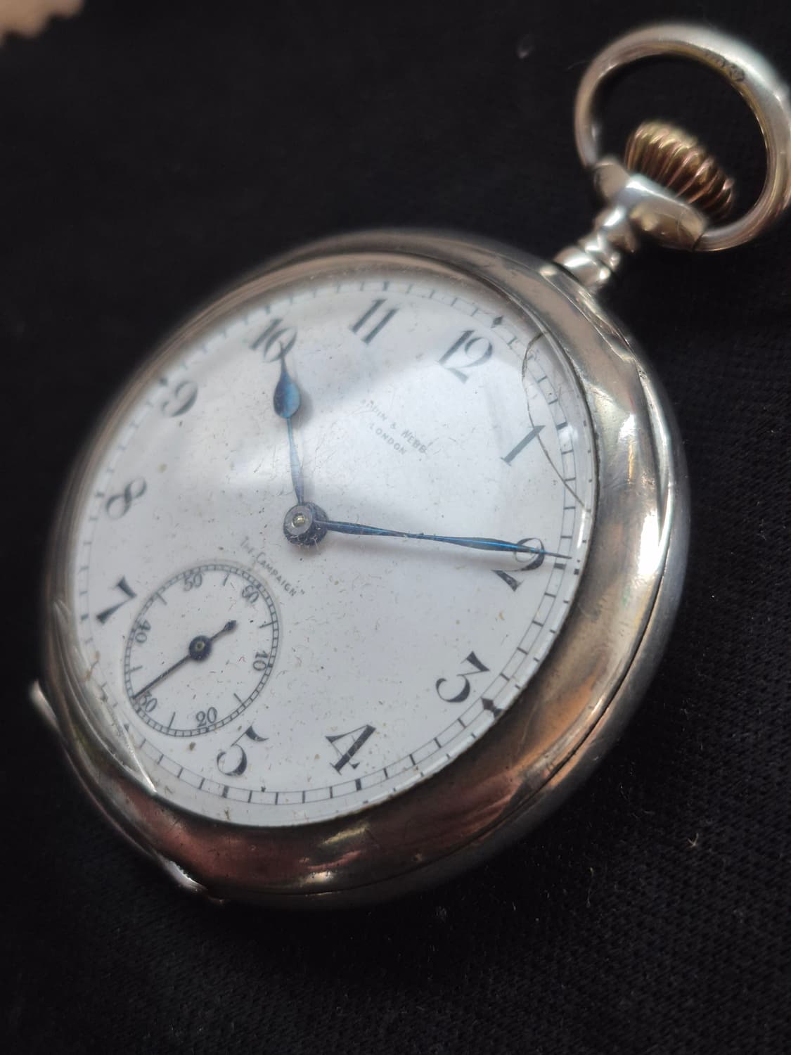 1910년대 오메가 회중시계 골동품 상품이미지3