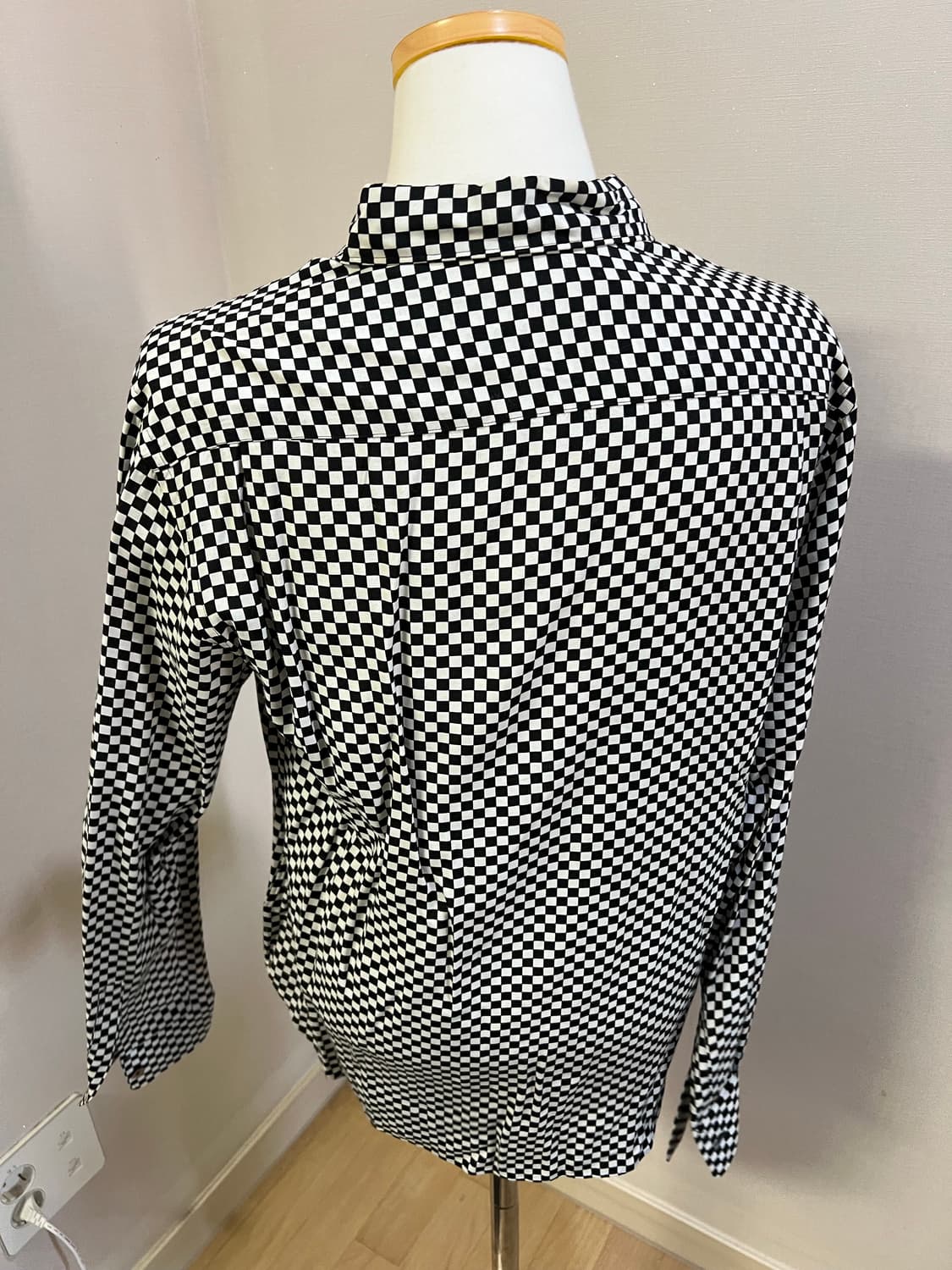 Come des garcons 꼼데가르송 체커보드 셔츠 상품이미지3