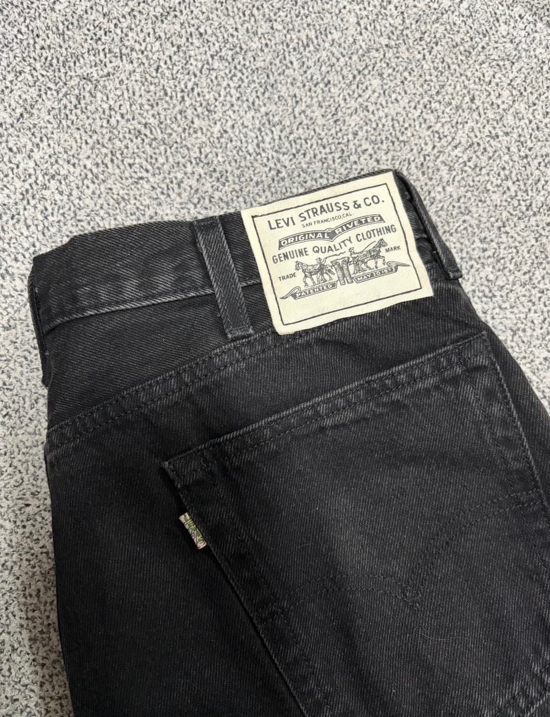 리바이스 517 블랙 34x32 상품이미지3