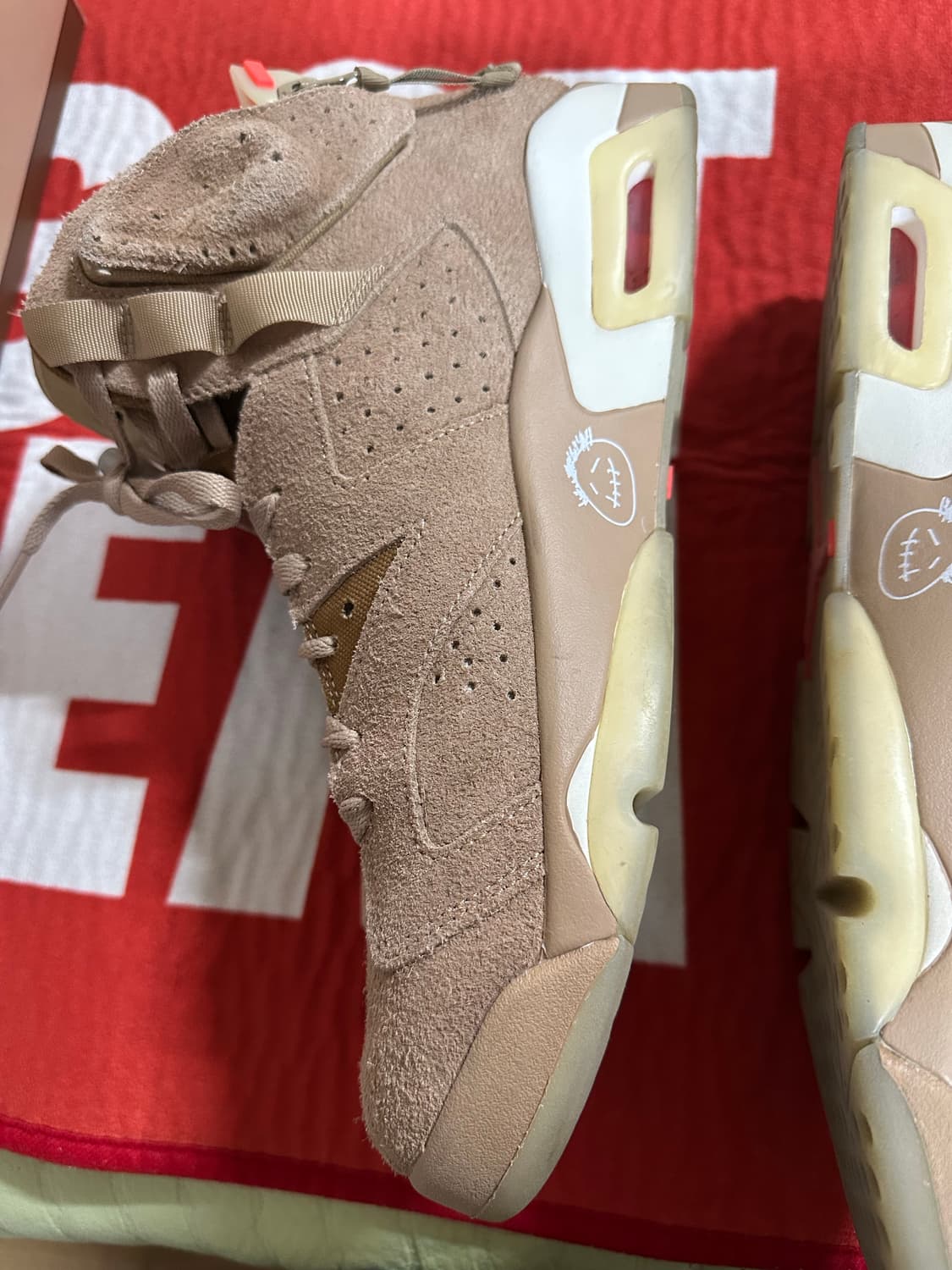 조던 6 스캇 카키 305사이즈 상품이미지3