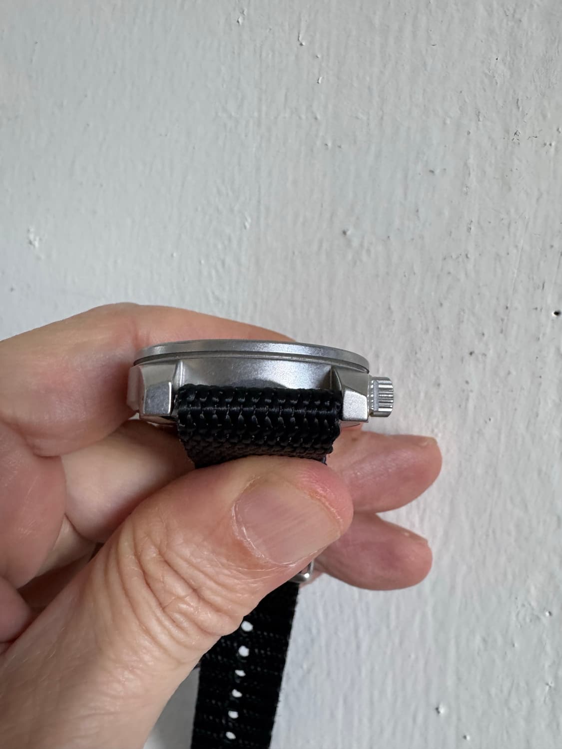 세이코 나노 유니버스 SUS 복각 한정판(300개) 그레이 선레이 상품이미지6