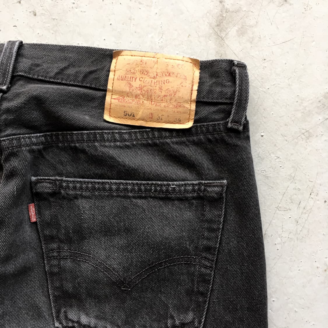 1990’s Made In USA Levi’s 501 Denim 상품이미지6