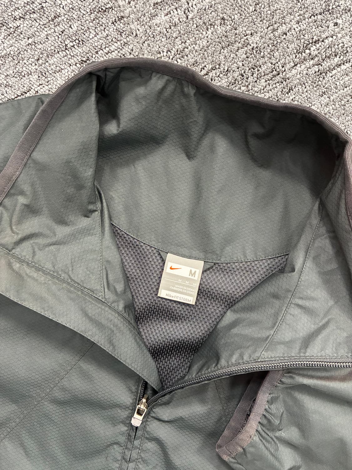 나이키 블랙 토탈 90 바람막이 M 상품이미지5