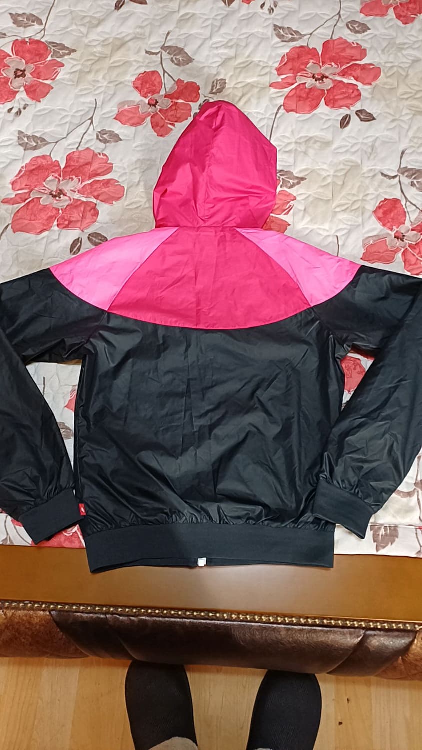 나이키 윈드러너 85 여성55 가슴49 기장60 상품이미지7