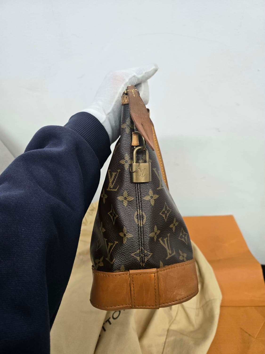 [보증서 정품] 루이비통 락킷호리즌 숄더백 상품이미지5