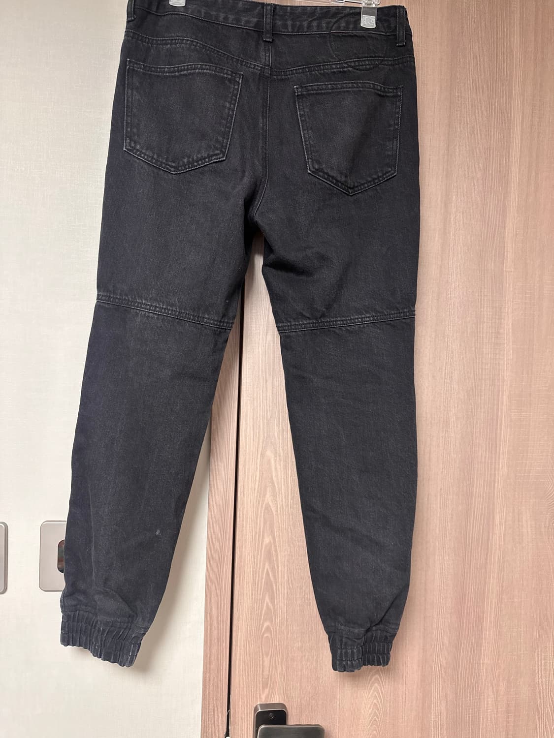 준지 무릎절개 조거팬츠 46 상품이미지6