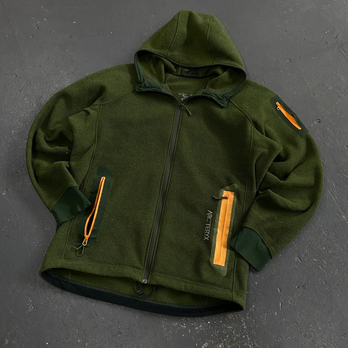 아크테릭스 폴라텍 후드집업 100-105 상품이미지1