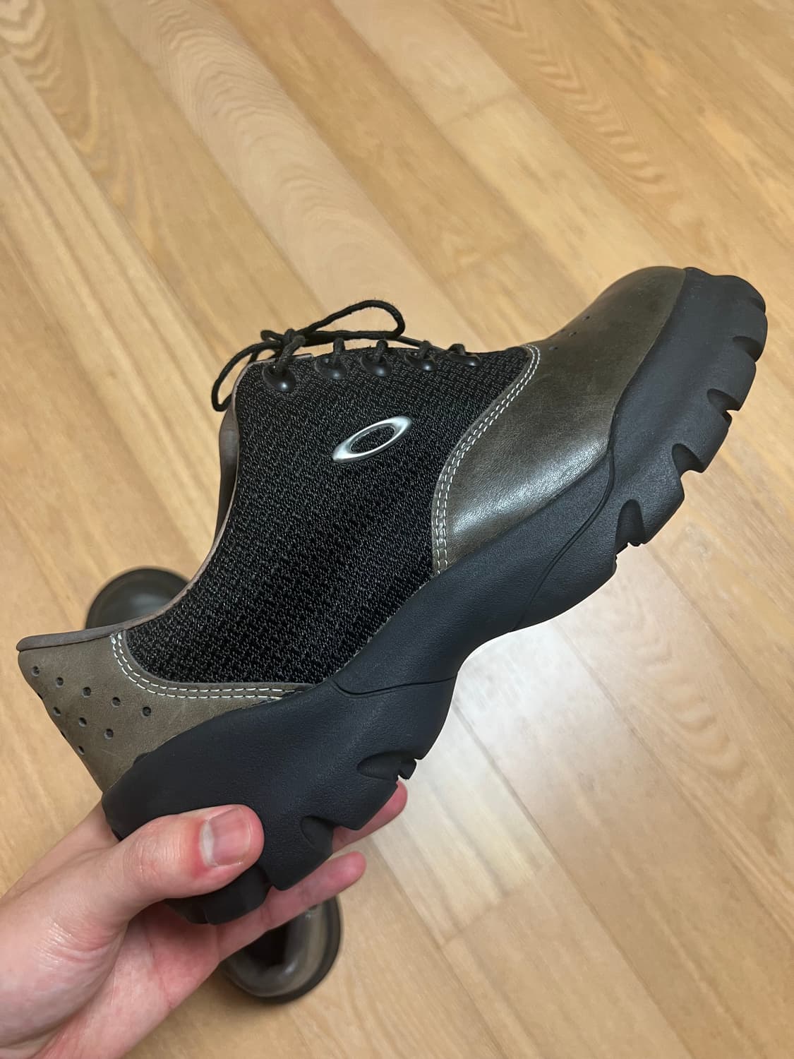 00’s OG 빈티지 오클리 y2k 레더 골프화 슈즈 상품이미지1