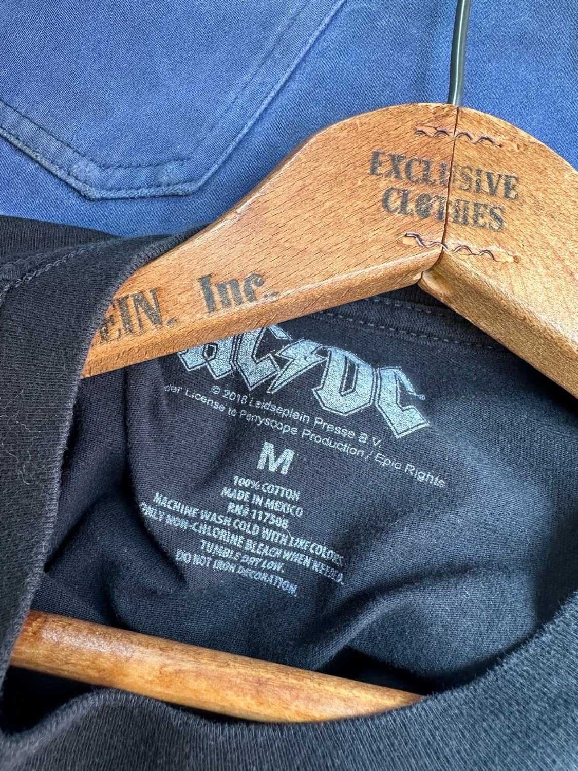 ACDC 락밴드 프린팅 티셔츠 상품이미지5