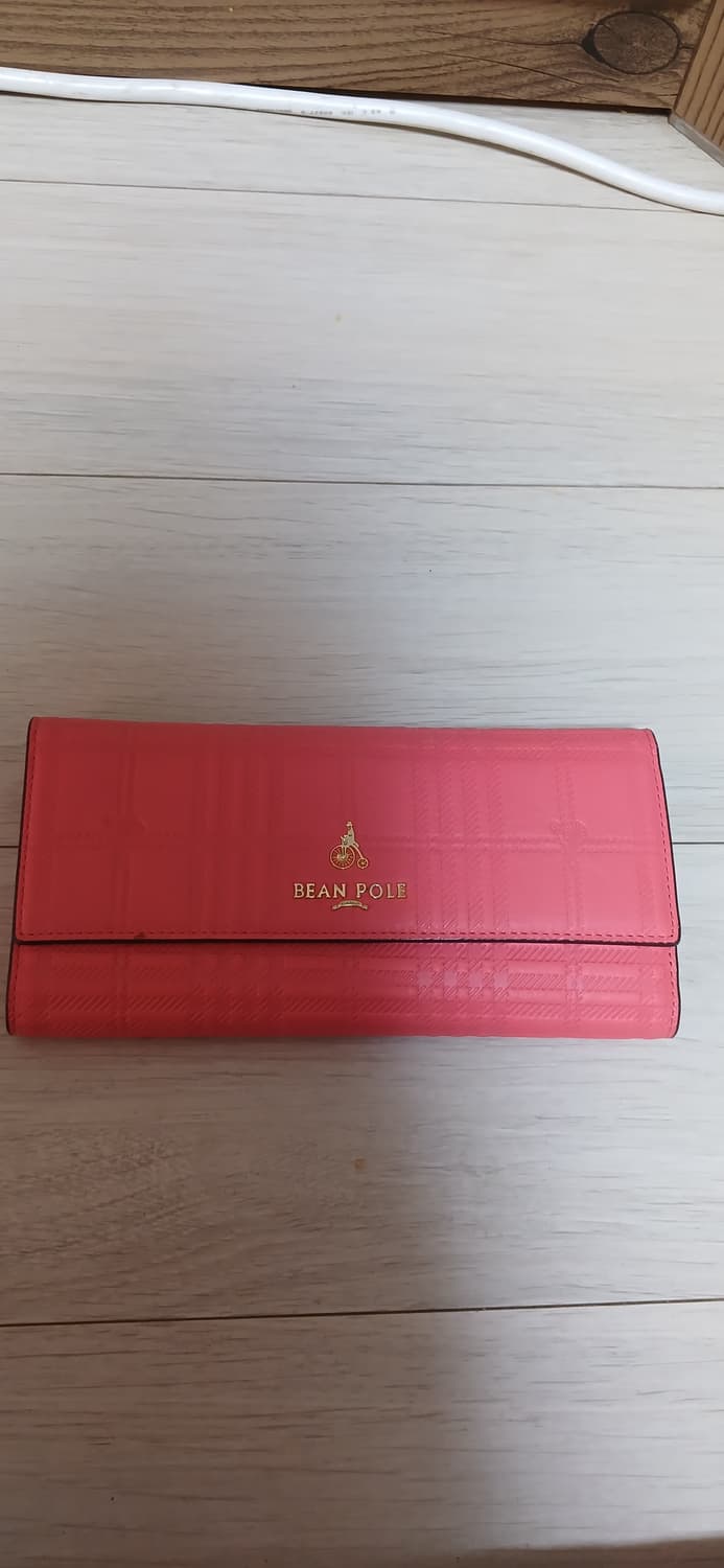 빈폴 핑크색 장지갑 상품이미지1