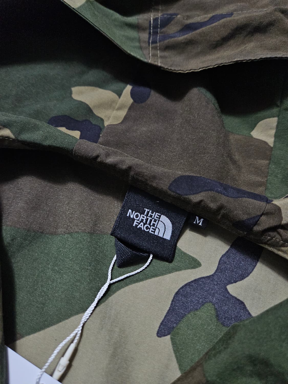 노스페이스 재팬 우드랜드 바람막이 M 상품이미지5