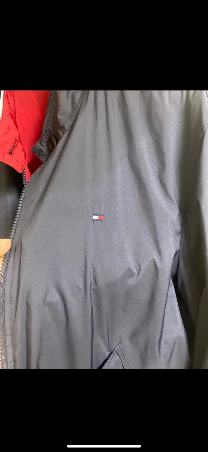 TOMMY 타미힐피거 리버서블 헤링턴 자켓 L사이즈 상품이미지4