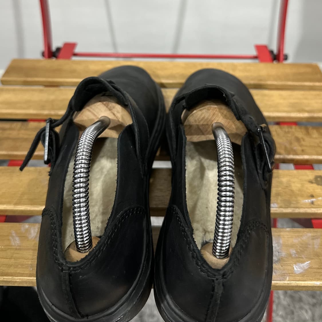 UK4) 닥터마틴 로퍼 여성 여자 신발 페트리샤 블랙 상품이미지5