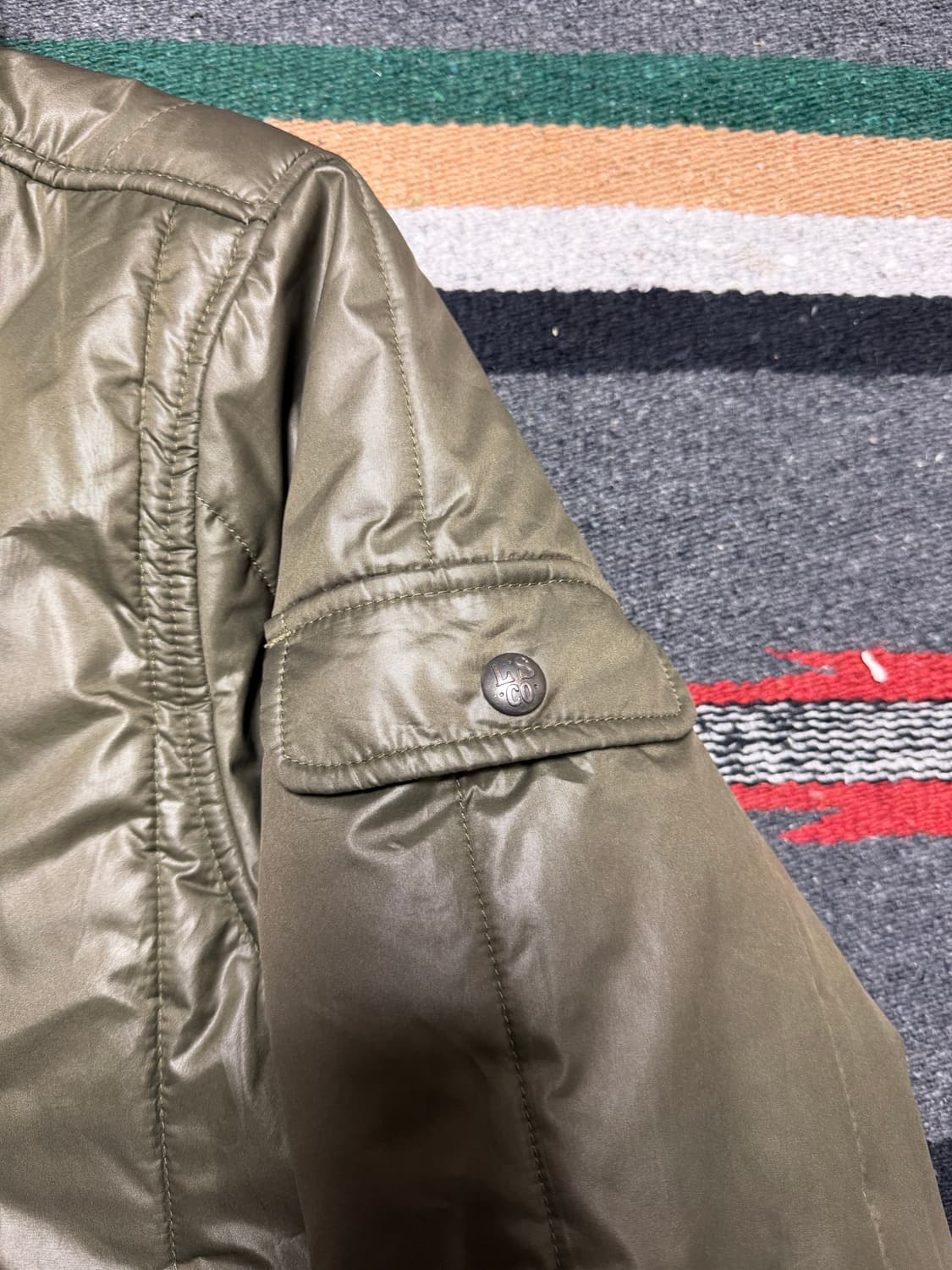 Levi’s high neck bomber jacket 상품이미지4