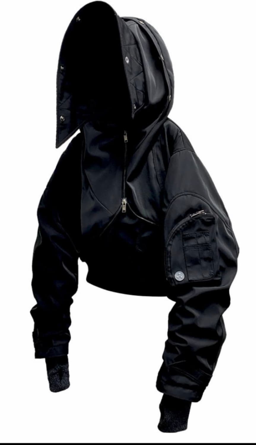 differetis 크롭 봄버 자켓 상품이미지1