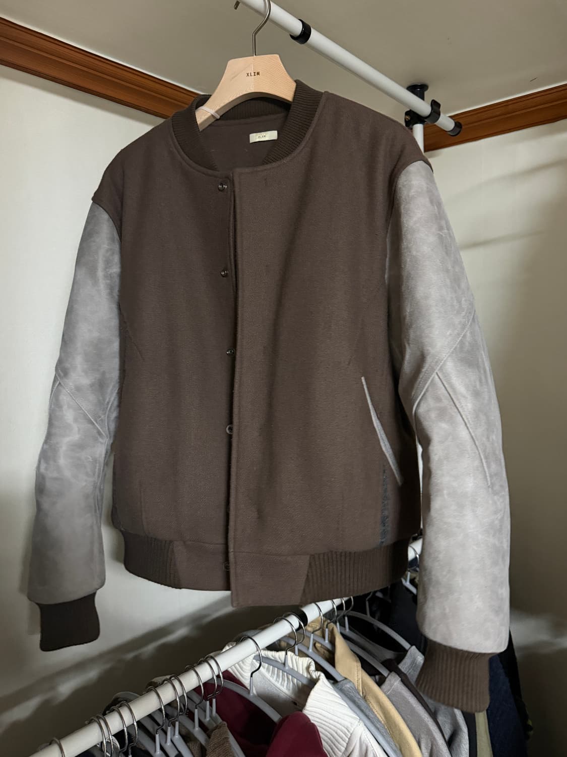 [M] Xlim ep.8 02 jacket 바시티자켓 상품이미지5