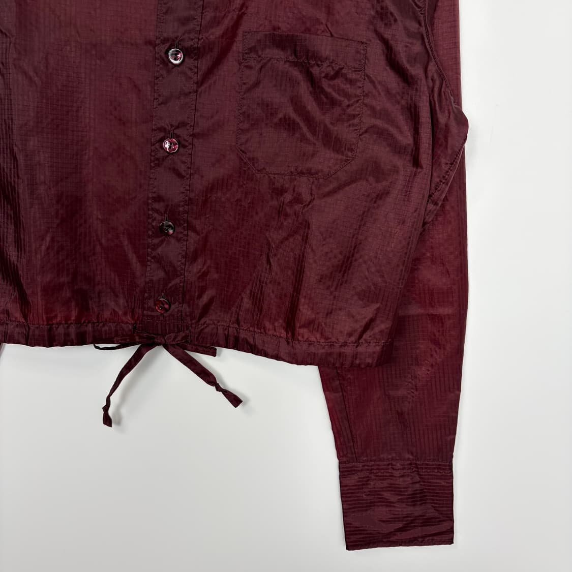 장폴고티에 립스탑 크롭 셔츠 상품이미지5