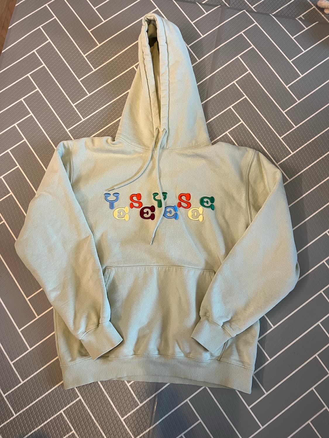 예스아이씨 후드티 S사이즈 상품이미지1