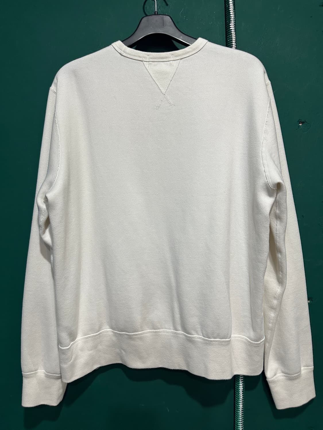 폴로 맨투맨 화이트 100사이즈  상품이미지2